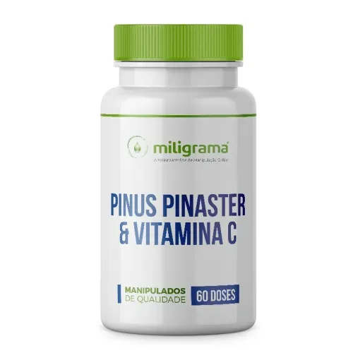 Pinus Pinaster 75mg com Vit C 500mg 60 Capsulas - Contato Wolf Comunicacao Pinus Pinaster 75mg com Vit C 500mg 60 Capsulas - Contato Wolf Comunicacao